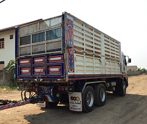 ขายรถพ่วงดั้ม 22 ล้อ ISUZU DECA 360 ตัวแม่ปลายปี 56 ,ลูกพ่วงต้นปี 57 สภาพเดิม เครื่องดี คัสซีสวย