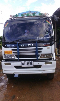 อีซูซุ320แรง ปี50 ไม่ดั้ม มาดูก่อนได้  ราคาต่อรองได้ ติดต่อ090-3755779