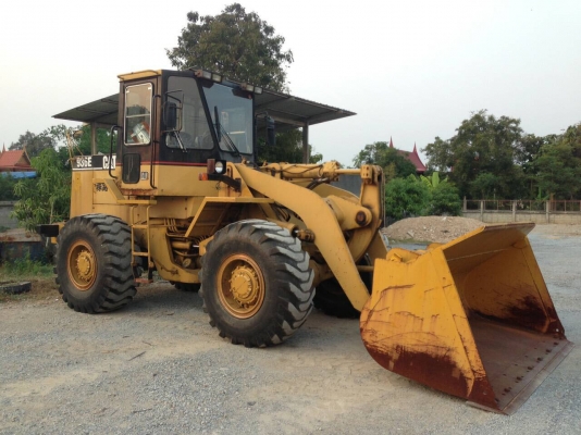 รถตัก CAT 936E serial.2,555 นำเข้าจากญี่ปุ่น รับประกันคุณภาพ คัดสรรมาอย่างดี พร้อมใช้งาน โทร.090-986-2521 อ๊อบ