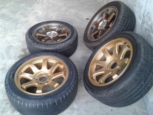 ล้อแม็ก17นิ้ว5รู114 พร้อมยาง สวยๆ 4 ล้อ ราคา 6700 บาท ล้อแม็ก17นิ้ว5รู114 พร้อมยาง สวยๆ 4 ล้อ ราคา 6700 บาท