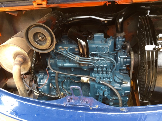 HITACHI  EX-35 ขนาดPC-35 <คอลโทนสั้นปั๊มนิ้ว มีลายแย๊ก>รถเก่านอกแท้มีเอกสาร☎️ติดต่อ 085-5632278