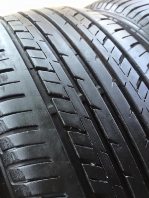 ขายยาง THUNDERER MACH II 195-55-15 ปี13 ดอกสวย ไม่มีปะ ชุดละ 2,800 บาท