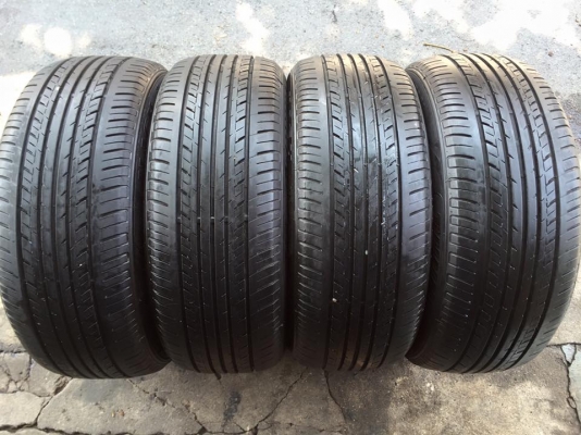 ขายยาง THUNDERER MACH II 195-55-15 ปี13 ดอกสวย ไม่มีปะ ชุดละ 2,800 บาท