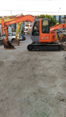 ขาย  HITACHI ZX75U เก่าญี่ปุ่นแท้... สภาพสวย...เครื่องปั๊มดี...ระบบดี..ไฟฟ้าครบ...โทร 089-3818694 ดวงนภา