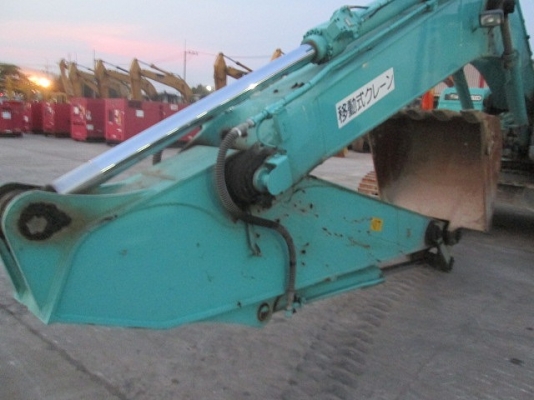 รถขุด KOBELCO SK200-8 มือสองนำเข้าจากญี่ปุ่น ยังไม่เคยใช้งานที่ไทย รถสวย สภาพพร้อมใช้งาน