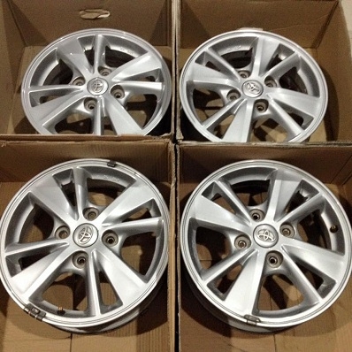 ล้อTOYOTA AVANZA 15นิ้ว ลายใหม่