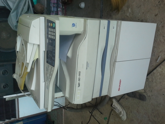 ขายเครื่องถ่ายเอกสาร สภาพดี Sharp AR m205