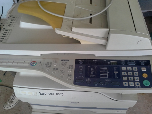 ขายเครื่องถ่ายเอกสาร สภาพดี Sharp AR m205