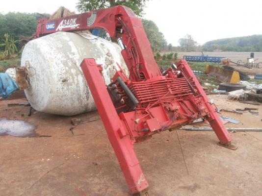 ขายเครนยูนิค 3.4 ตัน   มีรีโมทคอนโทรล 4 ปอก  สภาพ 80 เปอร์เ็ซ็นต์