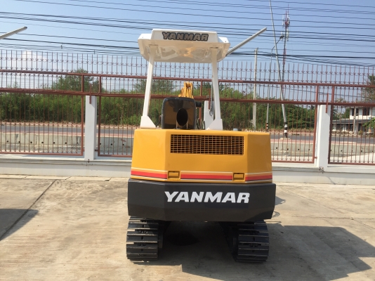 รถขุด Yanmar YB251 UZ มือสองนำเข้าจากญี่ปุ่น ทำสีใหม่