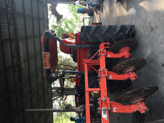 ขายรถไถคูโบค้า L4708SP โฟวินมีไบมีดผานบุกเบิกทะเบียนพร้อมราคา398000บาทสนใจโทร0813655997อำพรพาเจริญ รถอยู่วังบัว อ คลองขลุง จ กำแพงเพชร