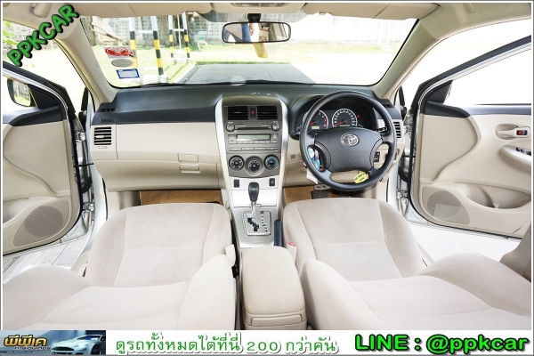 2013 TOYOTA COROLLA ALTIS 1.6 E
