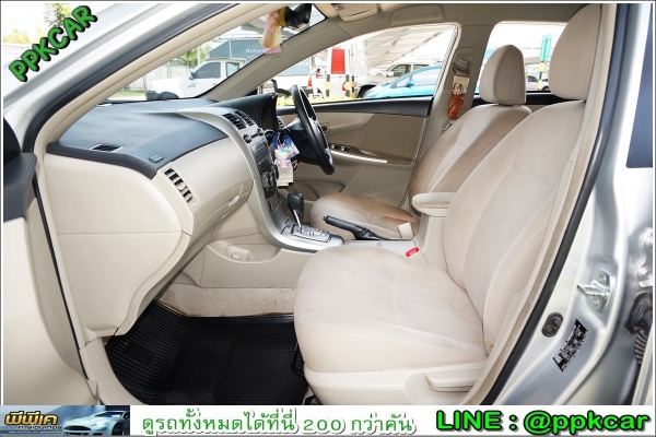 2013 TOYOTA COROLLA ALTIS 1.6 E