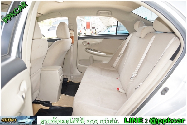 2013 TOYOTA COROLLA ALTIS 1.6 E