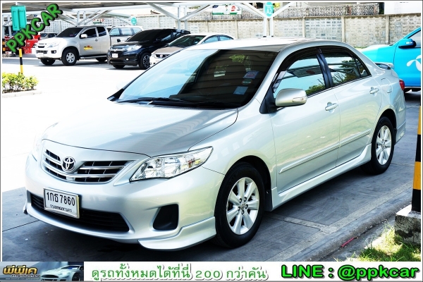 2013 TOYOTA COROLLA ALTIS 1.6 E