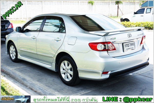 2013 TOYOTA COROLLA ALTIS 1.6 E
