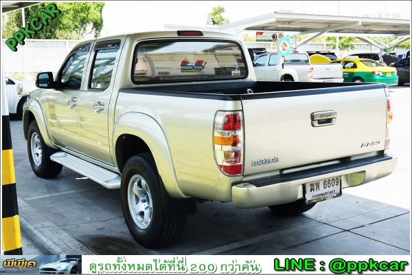 2008 MAZDA BT-50 2.5 DBL CAB