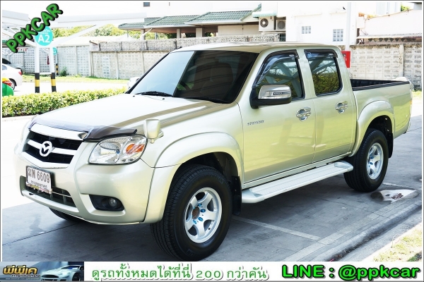 2008 MAZDA BT-50 2.5 DBL CAB