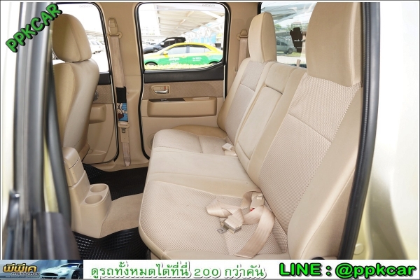 2008 MAZDA BT-50 2.5 DBL CAB