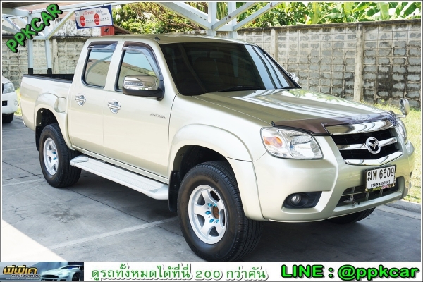 2008 MAZDA BT-50 2.5 DBL CAB