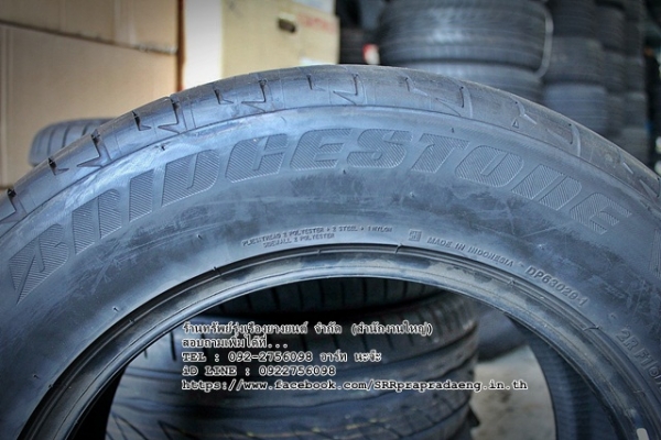 ยาง BRIDGESTONE POTENZA RE002 215/60R16 ราคาพิเศษ