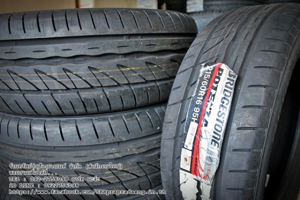 ยาง BRIDGESTONE POTENZA RE002 215/60R16 ราคาพิเศษ