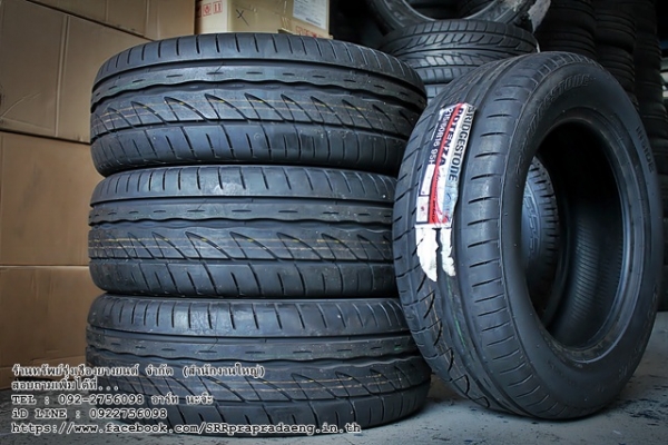 ยาง BRIDGESTONE POTENZA RE002 215/60R16 ราคาพิเศษ