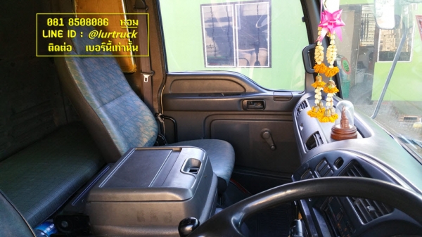 ISUZU Deca ปี47 ตู้สิบบาน พร้อมใช้ ตู้สวย