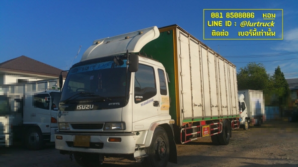 ISUZU Deca ปี47 ตู้สิบบาน พร้อมใช้ ตู้สวย