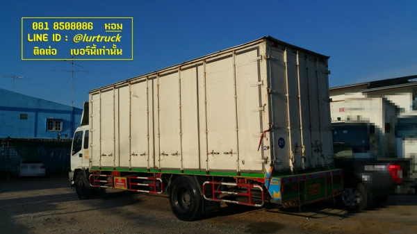 ISUZU Deca ปี47 ตู้สิบบาน พร้อมใช้ ตู้สวย