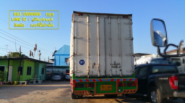 ISUZU Deca ปี47 ตู้สิบบาน พร้อมใช้ ตู้สวย