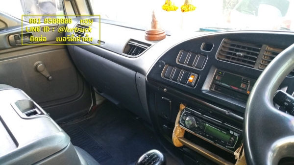 ISUZU Deca ปี47 ตู้สิบบาน พร้อมใช้ ตู้สวย