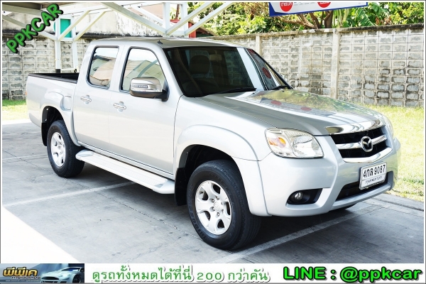 2009 MAZDA BT-50 2.5 DBL CAB