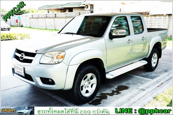 2009 MAZDA BT-50 2.5 DBL CAB