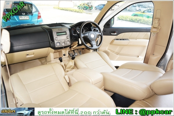 2009 MAZDA BT-50 2.5 DBL CAB