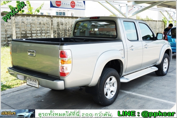 2009 MAZDA BT-50 2.5 DBL CAB
