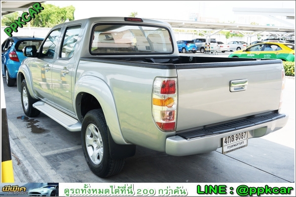 2009 MAZDA BT-50 2.5 DBL CAB