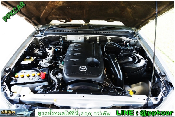 2009 MAZDA BT-50 2.5 DBL CAB