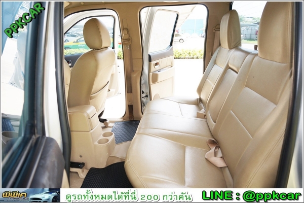 2009 MAZDA BT-50 2.5 DBL CAB