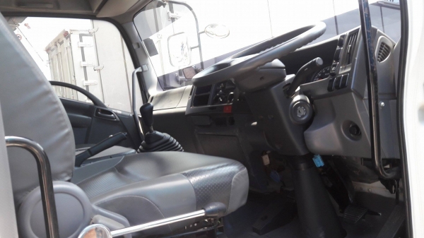 ขายรถ6ล้อดั้ม ISUZU FTR ปี2012 เครื่อง240แรงม้า กระบะดั้มยาว6เมตร