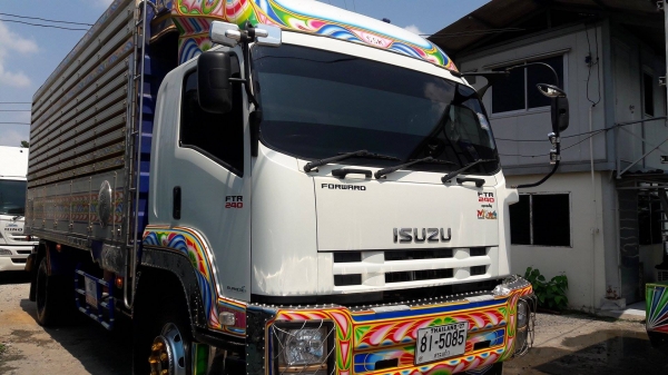 ขายรถ6ล้อดั้ม ISUZU FTR ปี2012 เครื่อง240แรงม้า กระบะดั้มยาว6เมตร