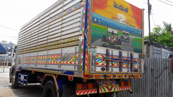 ขายรถ6ล้อดั้ม ISUZU FTR ปี2012 เครื่อง240แรงม้า กระบะดั้มยาว6เมตร