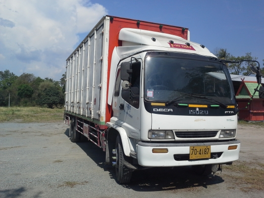 ISUZU FTR