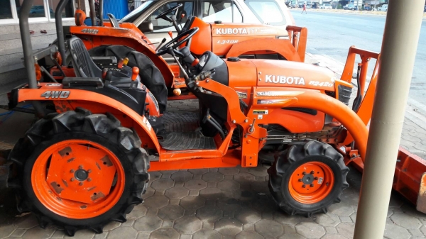 คูโบต้าB2420ใบมีดและผาน