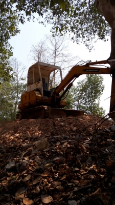 ขายรถแบล๊คโฮ