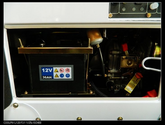 เครื่องปั่นไฟ 5.5 KW "ITC"