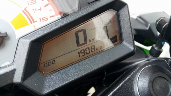 Z300 วิ่งแค่ 1000 กิโลไมล์แท้ๆ ปี 2015 ใช้น้อยสภาพมือ1 ราคาไม่แพง ต่อรองได้ครับ Z300 วิ่งแค่ 1000 กิโลไมล์แท้ๆ ปี 2015 ใช้น้อยสภาพมือ1 ราคาไม่แพง ต่อรองได้ครับ