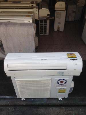 **** ขายแอร์ SAIJO DENKI 9000 BTU สภาพสวย ****