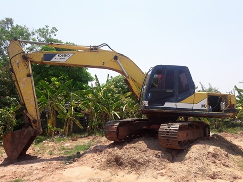 KOBELCO สภาพสวย ขายถูกครับ