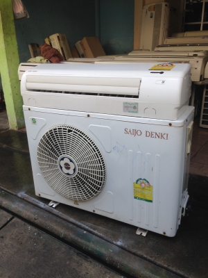 **** ขายแอร์ SAIJO DENKI 12500 BTU ****